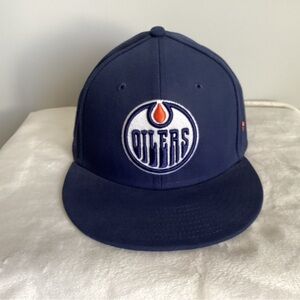 Fanatics NHL Edmonton Oilers Cap, Size 7.25